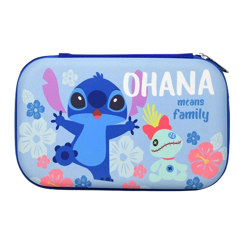 Disney Lilo &amp; Stitch Molded Pencil Case Image