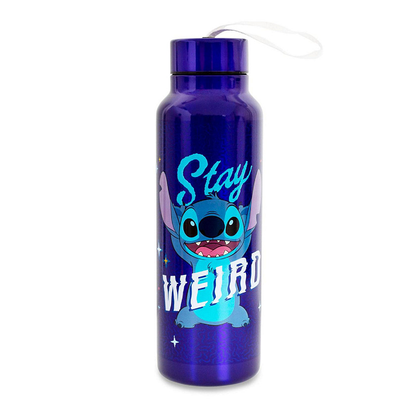 Disney Lilo & Stitch "Stay Weird" Stainless Steel Water Bottle  27 Ounces Image