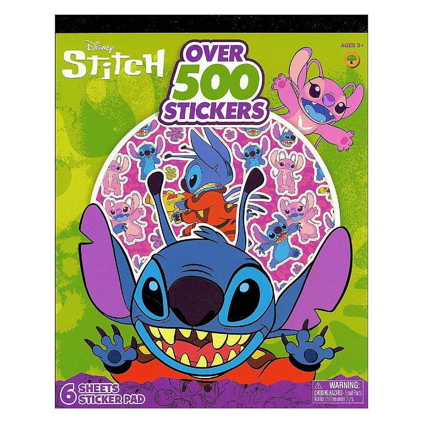 Disney Lilo & Stitch Sticker Book  Over 500 Stickers Image