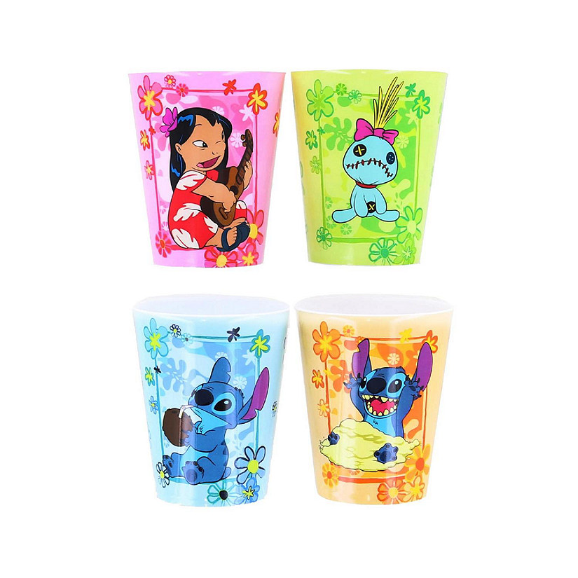 Disney Stitch Mug - Set of 4