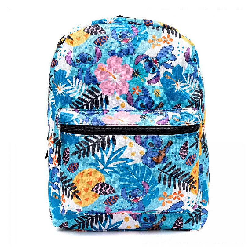 Disney Lilo & Stitch Tropical Days 16 Inch Kids Backpack Image