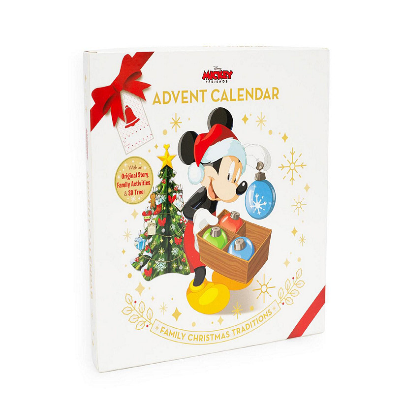 Disney Mickey & Friends Advent Calendar Box Set Image