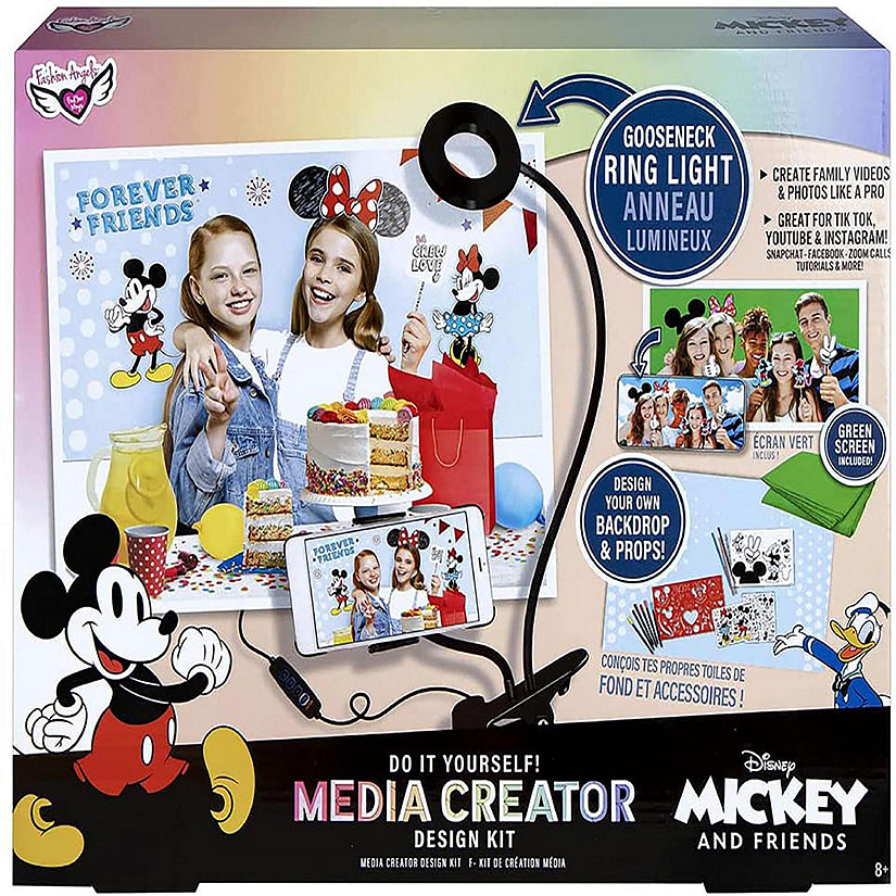 Disney Mickey & Friends DIY Media Creator Design Kit Image