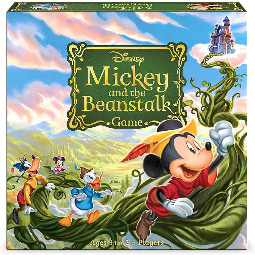 Disney Mickey and The Beanstalk Funko Game  2-4 Players Image