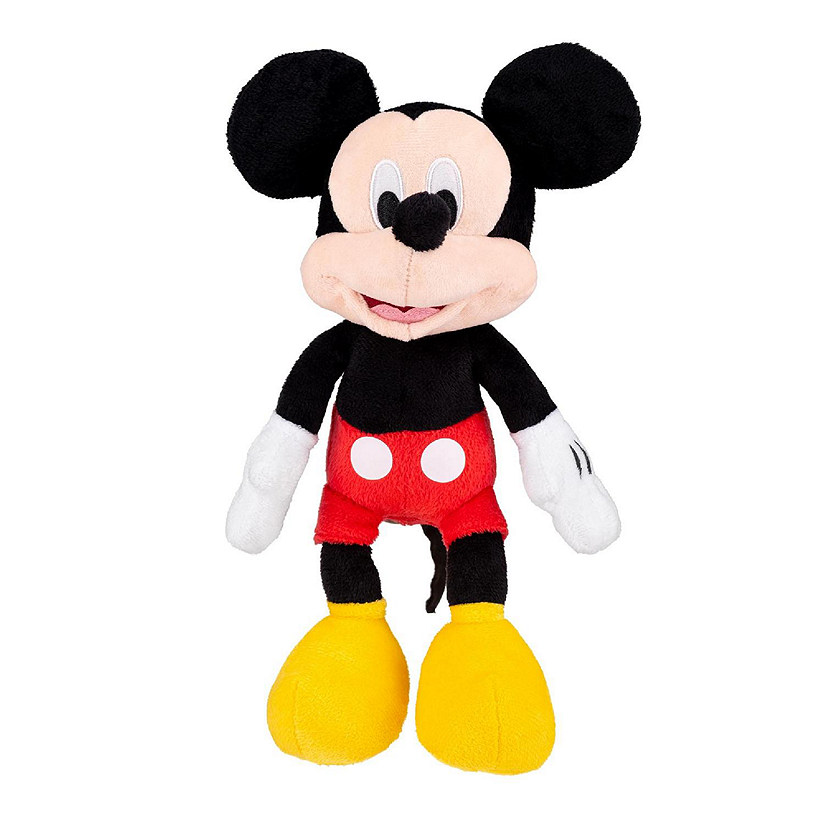 Disney Mickey Mouse 11 inch Child Plush Toy Stuffed Character Doll Image