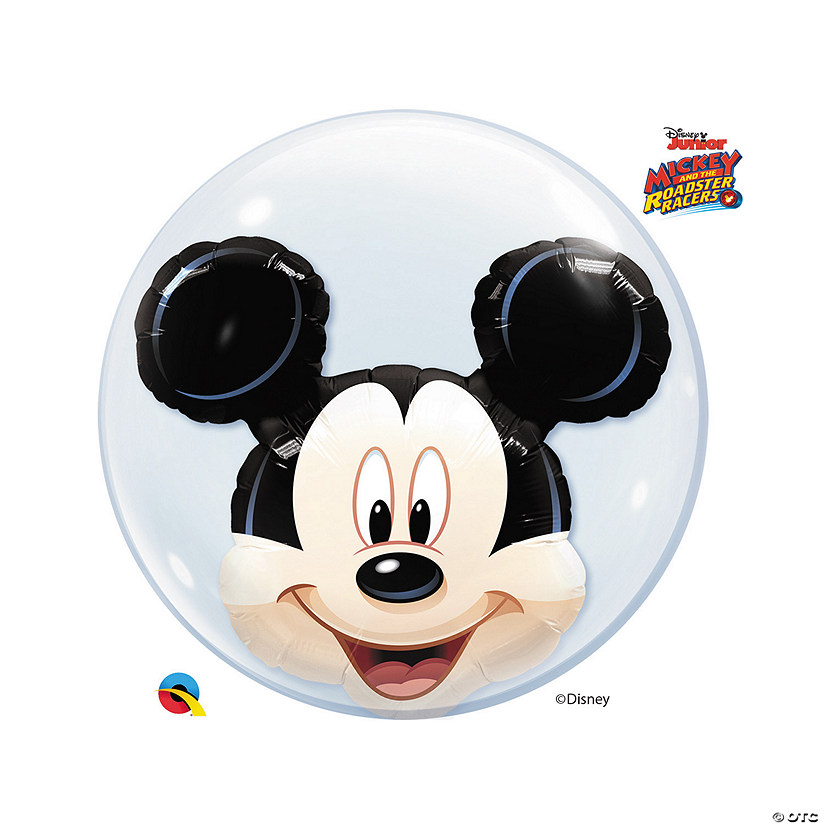Disney&#174; Mickey Mouse 24" Double Bubble Balloon Image