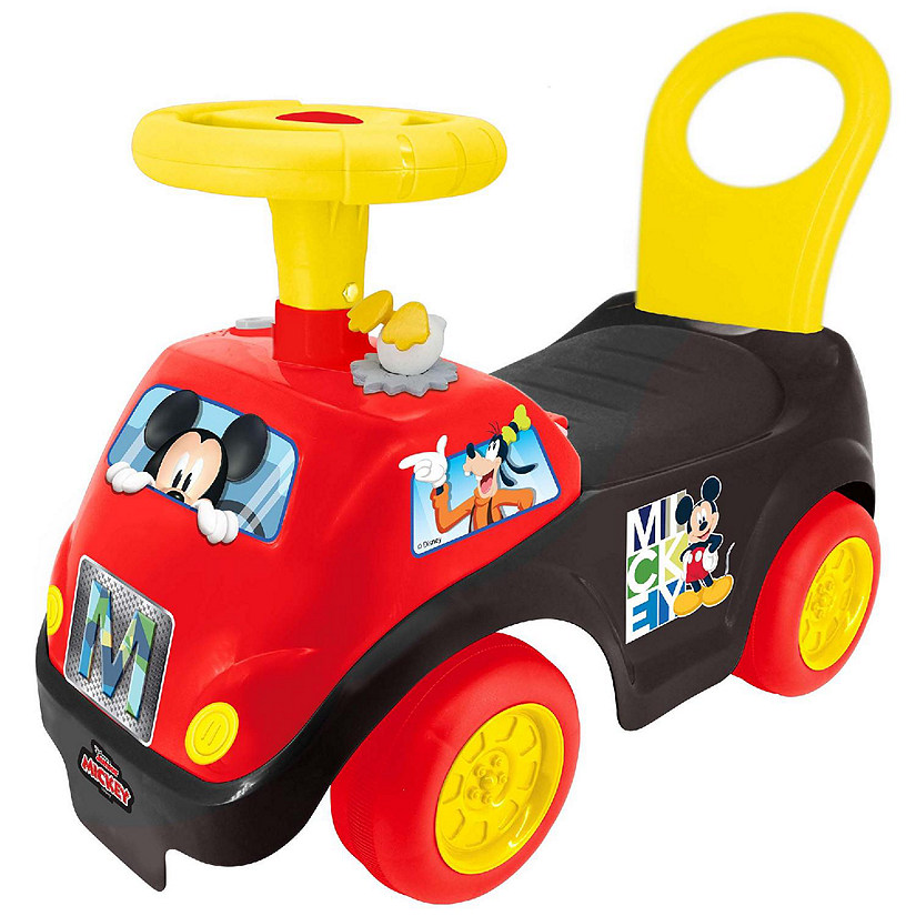 Disney: Mickey Mouse Lights 'N' Sounds Ride-On Image