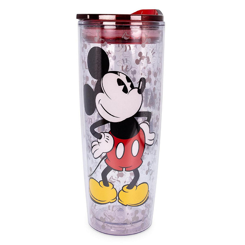 Disney Mickey Mouse "Since 1928" Double-Walled Travel Tumbler  Holds 20 Ounces Image