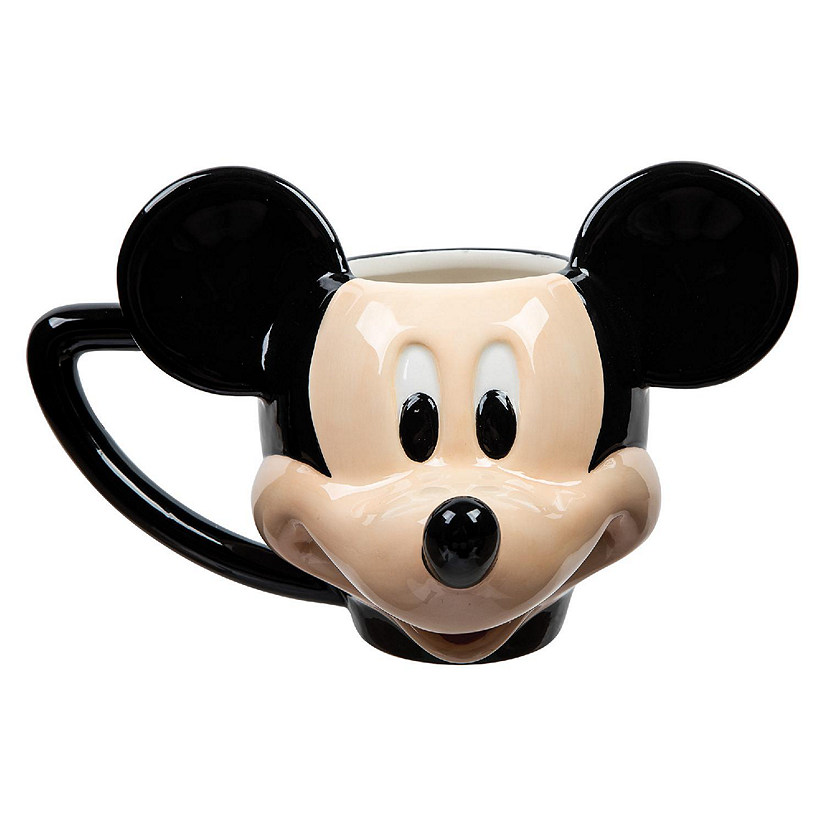 Disney Mickey's Head Sculpted Ceramic Mug Image