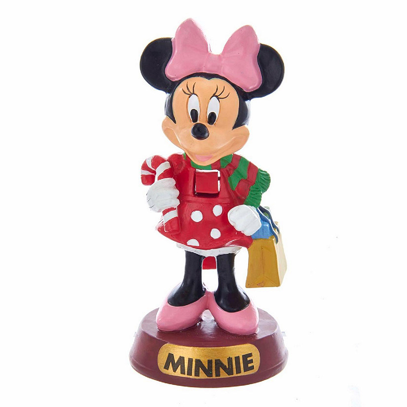 Disney Miniature Minnie Mouse 4 Inch Nutcracker DN6804S New Image