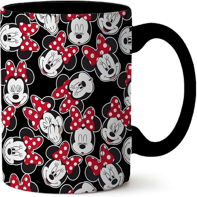 Disney Minnie Mouse All Over 14 Ounce Ceramic Mug Image