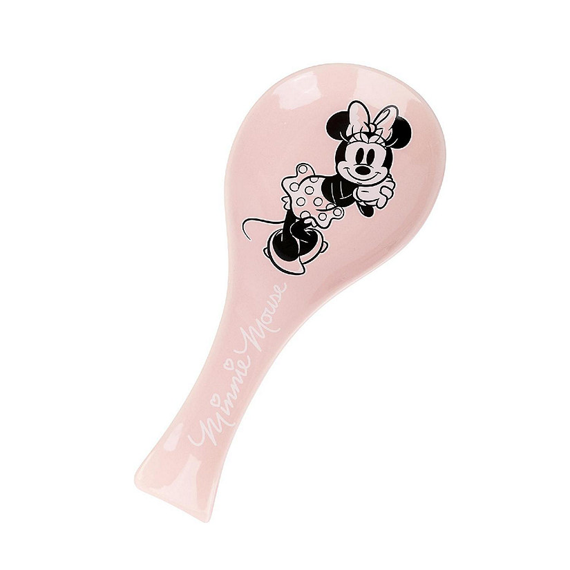 Disney Minnie Mouse Ceramic Spoon Rest Image