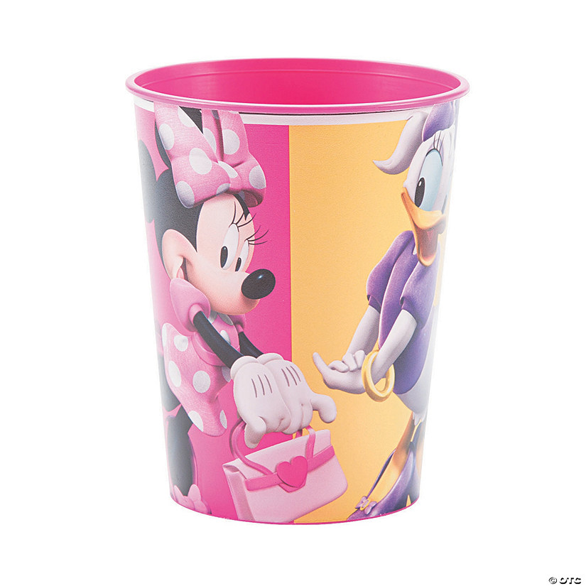 Disney Minnie&#8217;s Happy Helpers Favor Plastic Cup Image