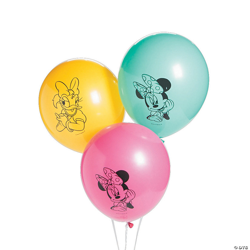 Disney&#174; Minnie&#39;s Happy Helpers 12" Latex Balloons Image