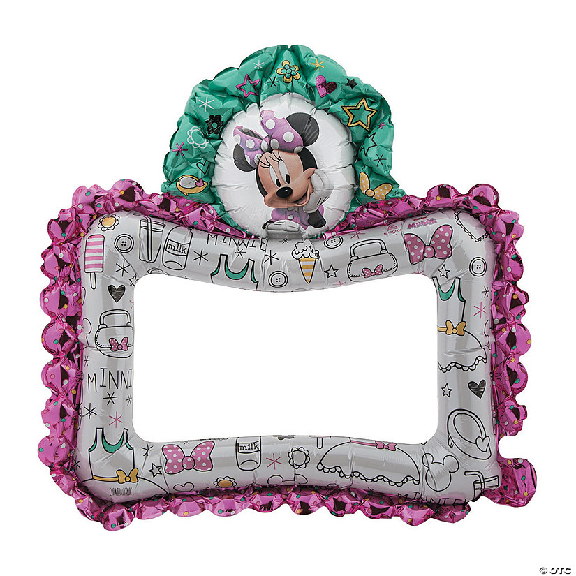 Disney Minnie&#39;s Happy Helpers Inflatable Frame Image