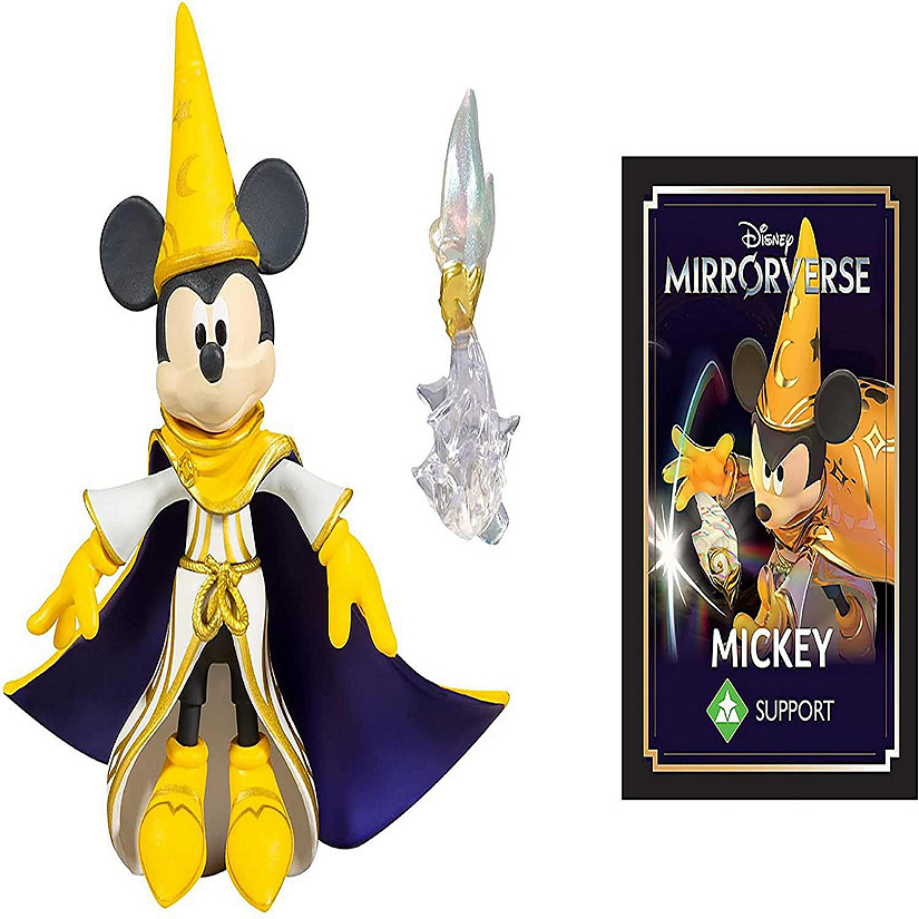 Disney Mirrorverse 5 Inch Action Figure  Mickey Mouse Image