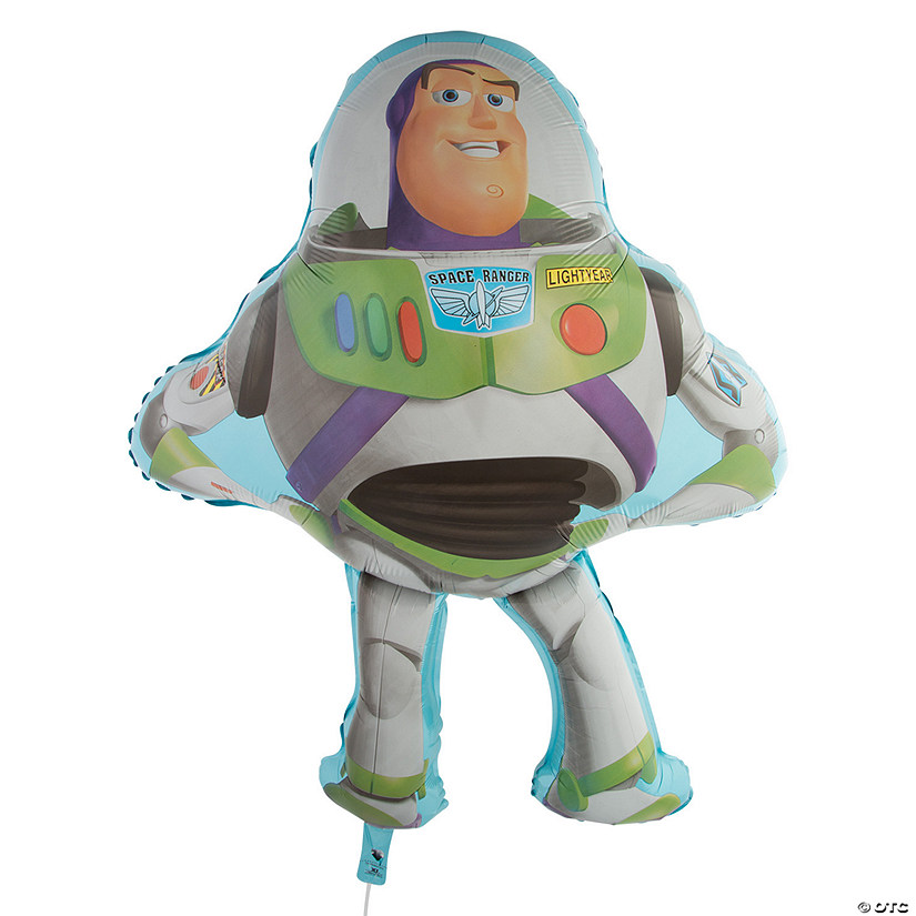Disney Pixar Buzz Lightyear&#8482; Full Body 35" Mylar Balloon Image