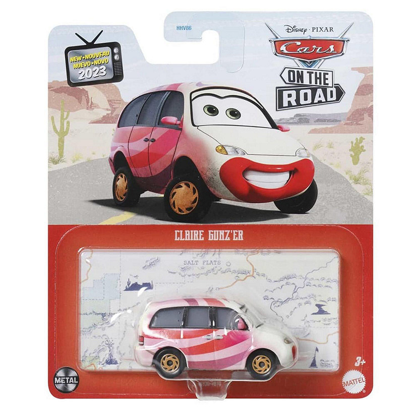 Disney Pixar Cars 1:55 Scale Die-cast Claire Gun'zer Image