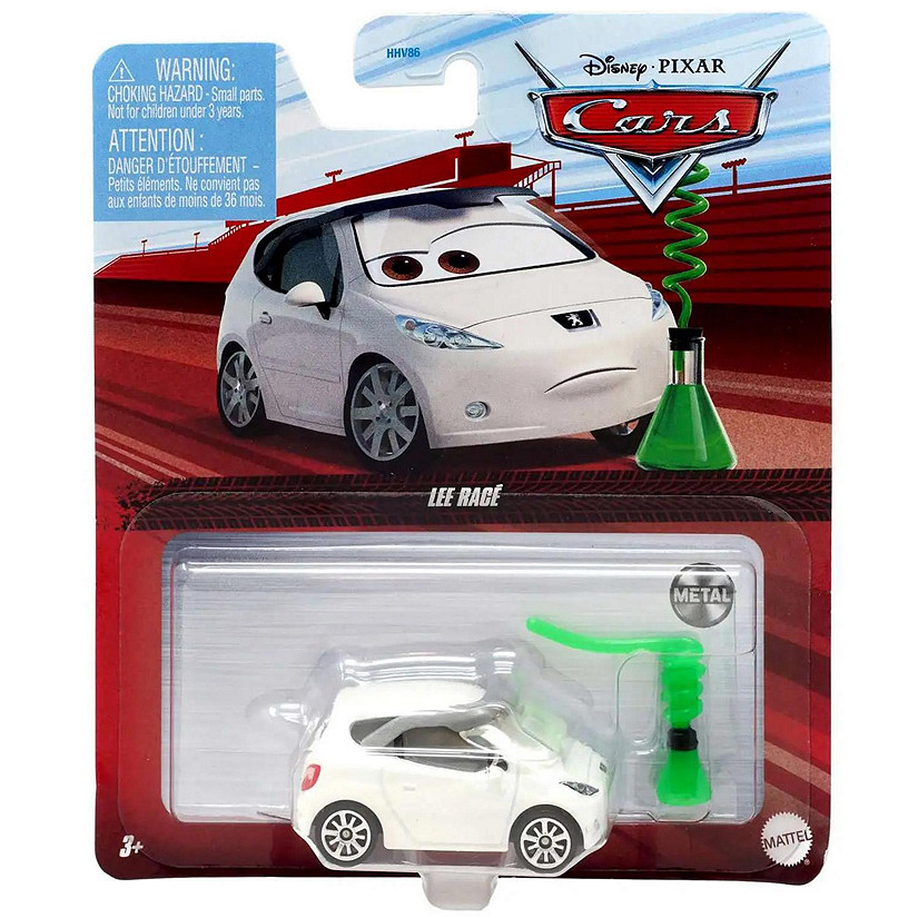 Disney Pixar Cars 1:55 Scale Die-cast Lee Race Image