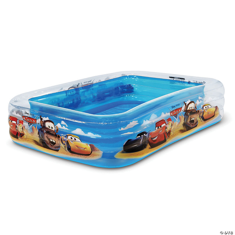Disney Pixar Cars 8x6 Inflatable Pool by GoFloats Image