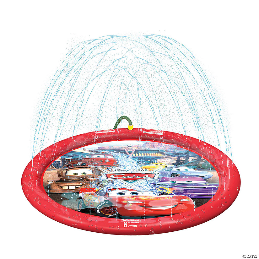 Disney Pixar Cars Splash Mat by GoFloats Image