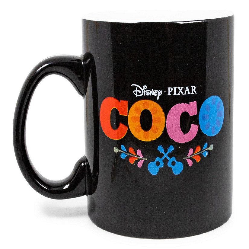 Disney Pixar Coco "Seize Your Moment" Ceramic Mug  Holds 20 Ounces Image