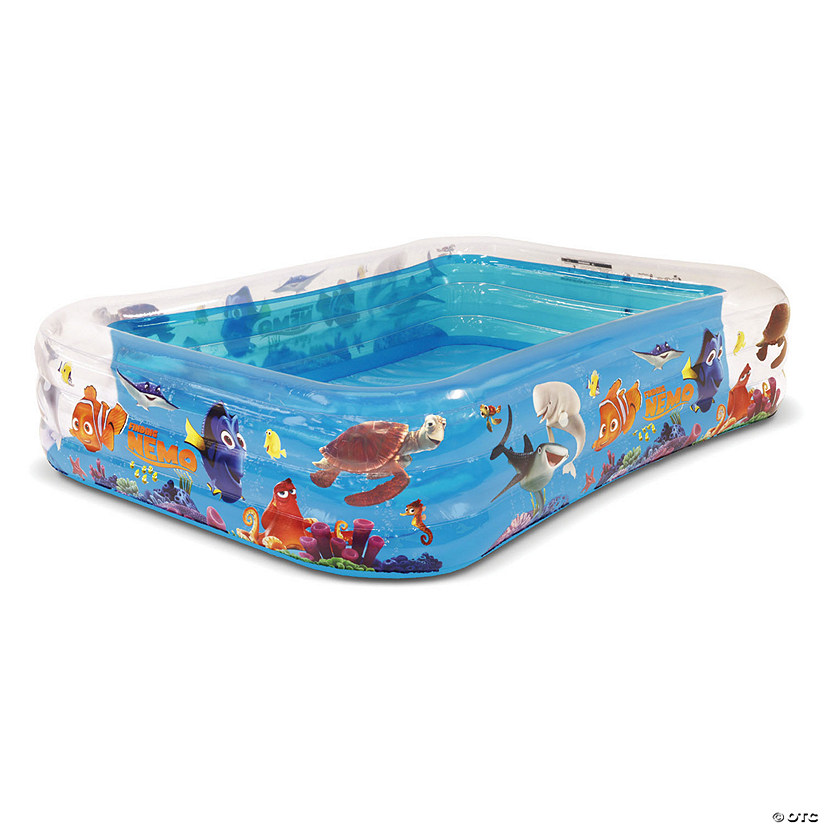 Disney Pixar Finding Nemo 8x6 Inflatable Pool by GoFloats Image
