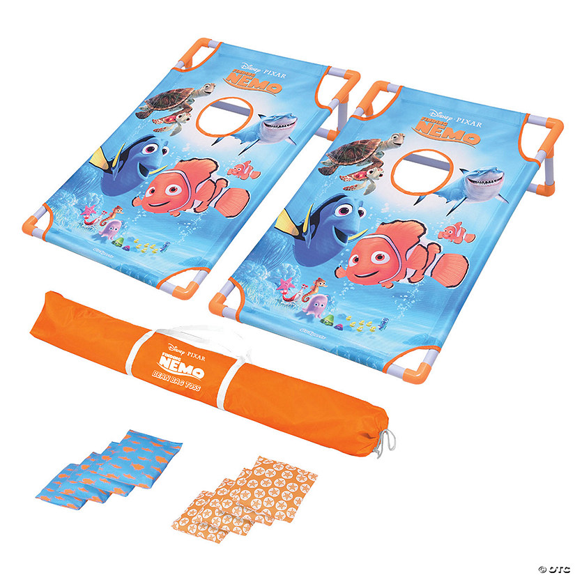 Disney Pixar Finding Nemo Bean Bag Toss Game Set by GoSports- Includes 8 Bean Bags with Portable Carrying Case Image