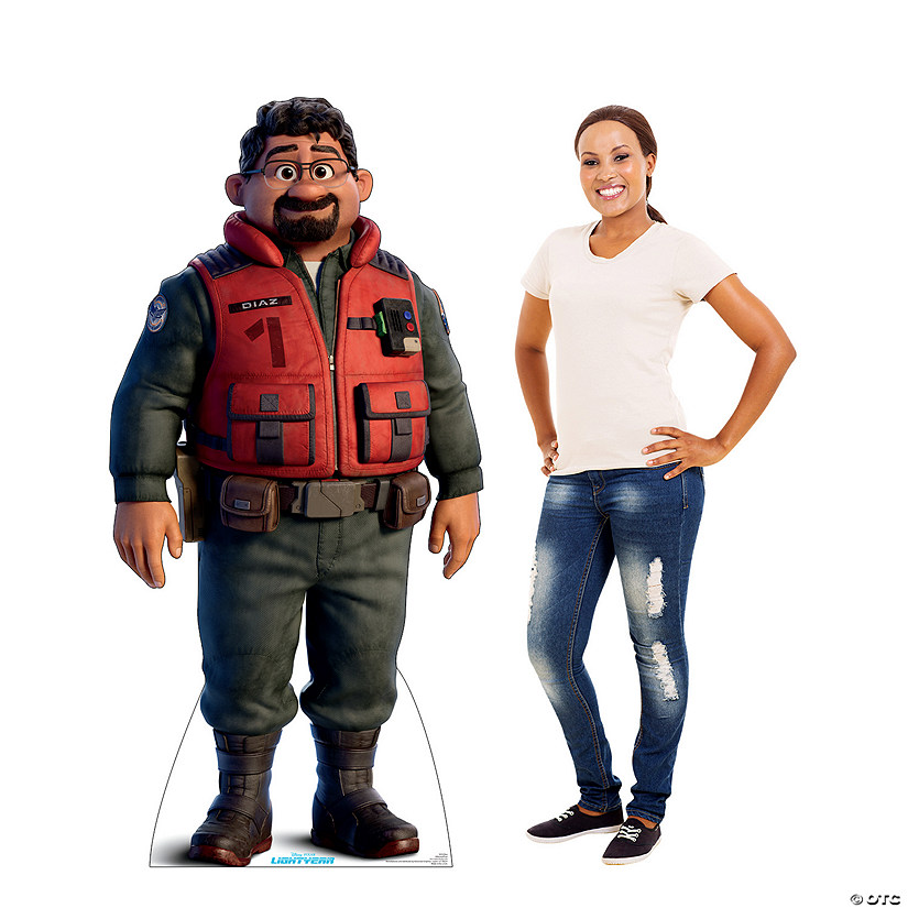 Disney Pixar&#8217;s Buzz Lightyear&#8482; Diaz Life-Size Cardboard Cutout Stand-Up Image