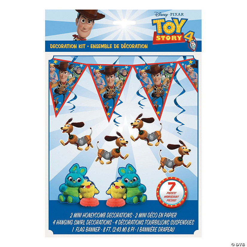 Disney Pixar Toy Story 4&#8482; Decorating Kit - 7 Pc. Image