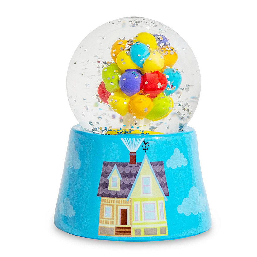 Disney Pixar UP House Light-Up Mini Snow Globe  3 Inches Tall Image