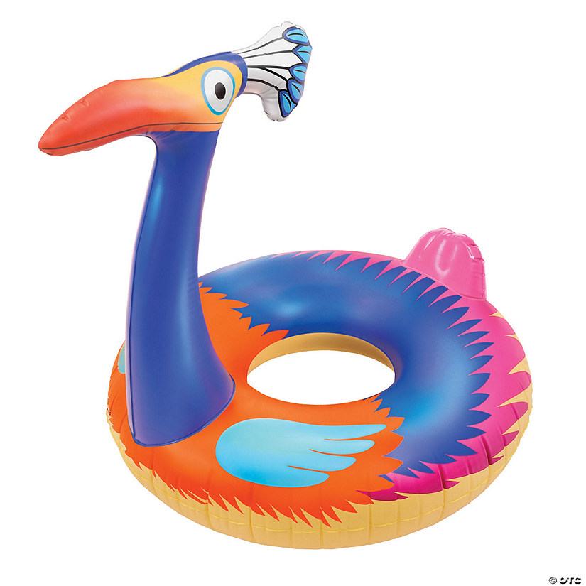 Disney Pixar Up - Kevin Pool Float Party Tube by GoFloats - Inflatable Raft for Adults and Kids Image