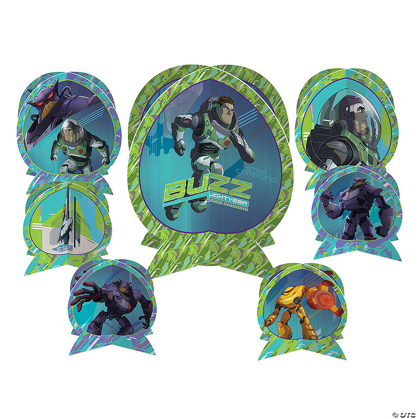 Disney Pixar's Buzz Lightyear&amp;#8482; Table Decorating Kit Image