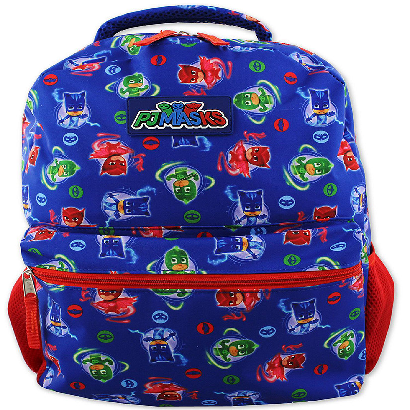 Disney PJ Masks Boy's 16 inch School Backpack (One Size, Blue) Image
