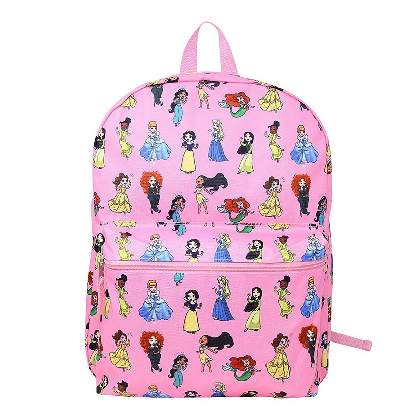 Disney Princess 16 Inch Pink Backpack Image