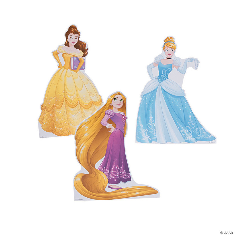 Disney Princess 3-Pack Mini Centerpiece Stand-Ups Image
