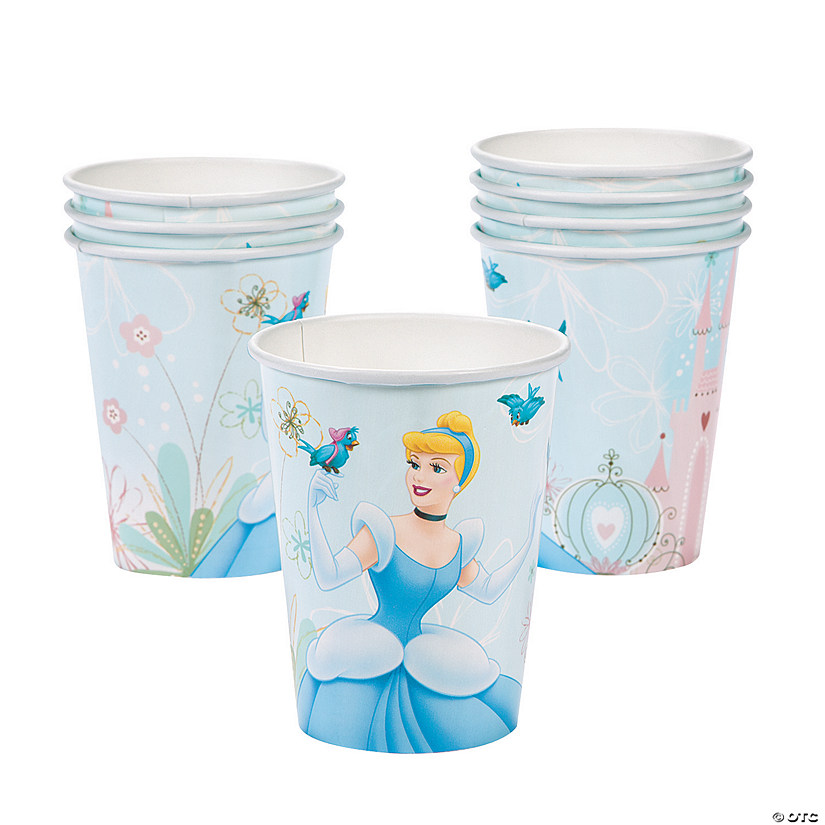 Disney Princess Cinderella Dreamland Cups Discontinued