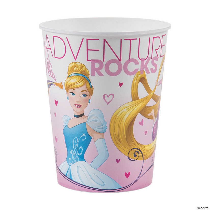 Disney Princess Dream Plastic Favor Tumbler Image