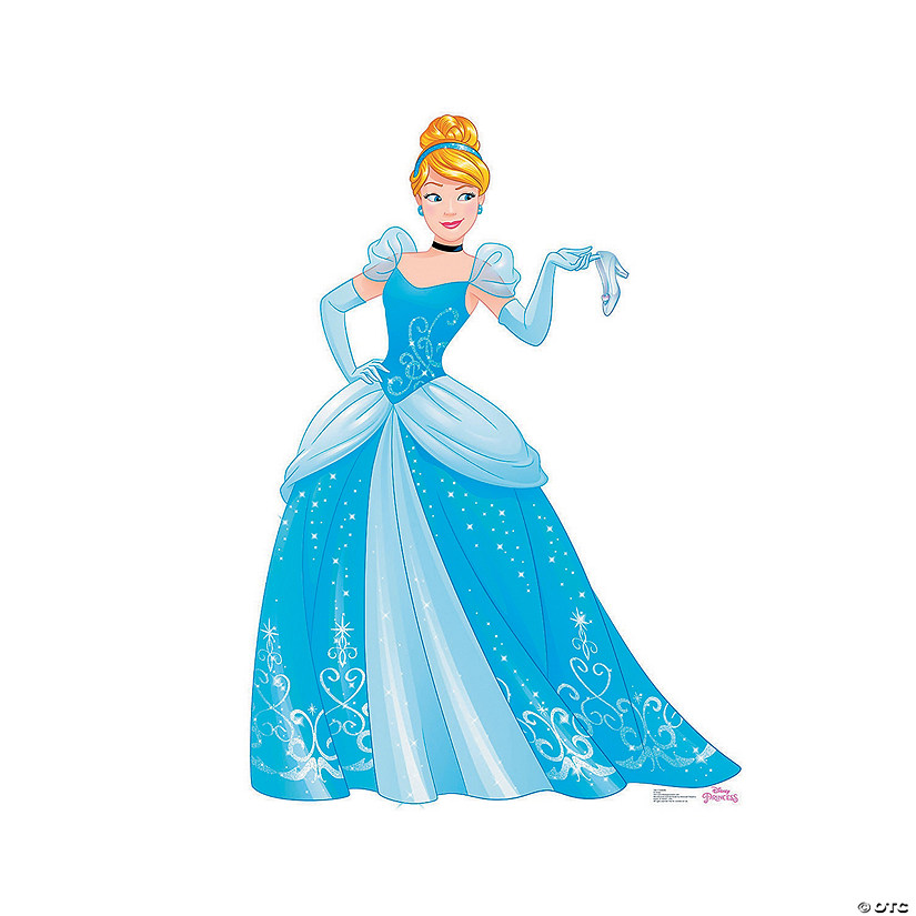 Disney Princess Friendship Adventures Cinderella Life-Size Cardboard Stand-Up Image