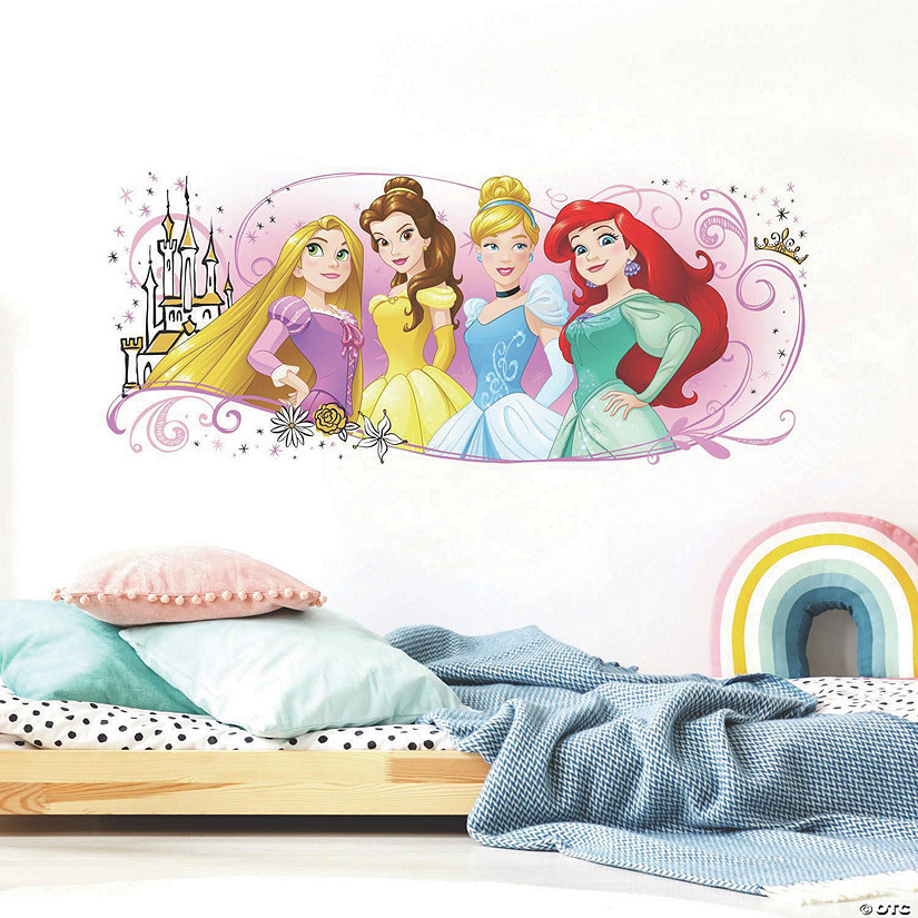 Disney Princess Friendship Adventures Decal | Oriental Trading