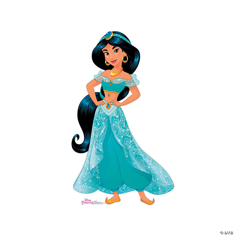 Disney Princess Friendship Adventures Jasmine Life-Size Cardboard Stand-Up Image