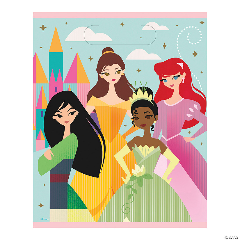 Disney Princess Goody Bags &#8211; 8 Pc. Image