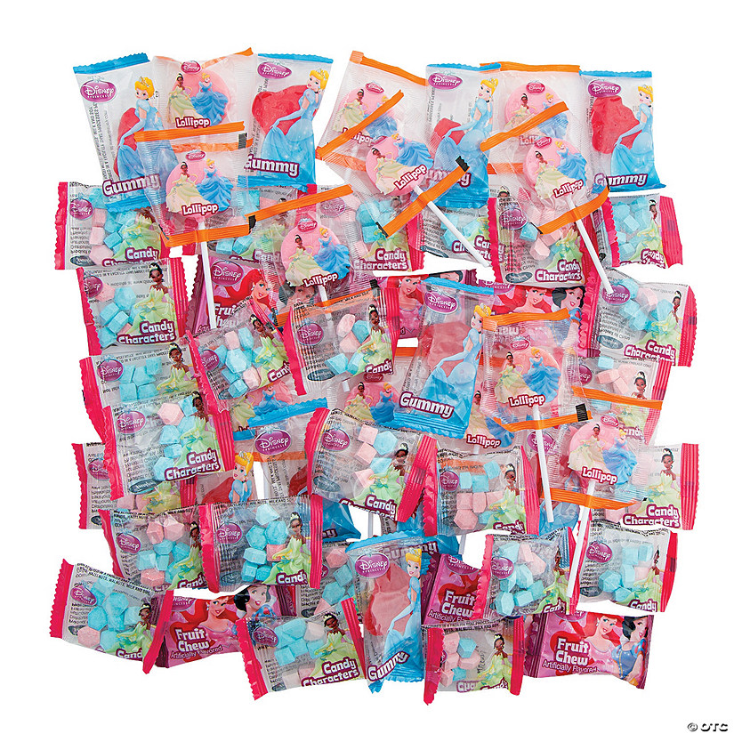 Disney Princess Hard Candy Mix - Discontinued