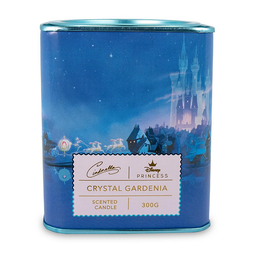 Disney Princess Home Collection 11-Ounce Scented Tea Tin Candle  Cinderella Image