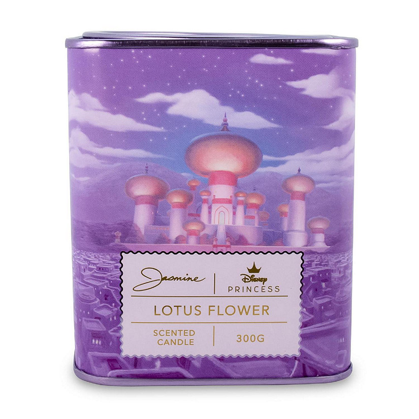 Disney Princess Home Collection 11-Ounce Scented Tea Tin Candle  Jasmine Image