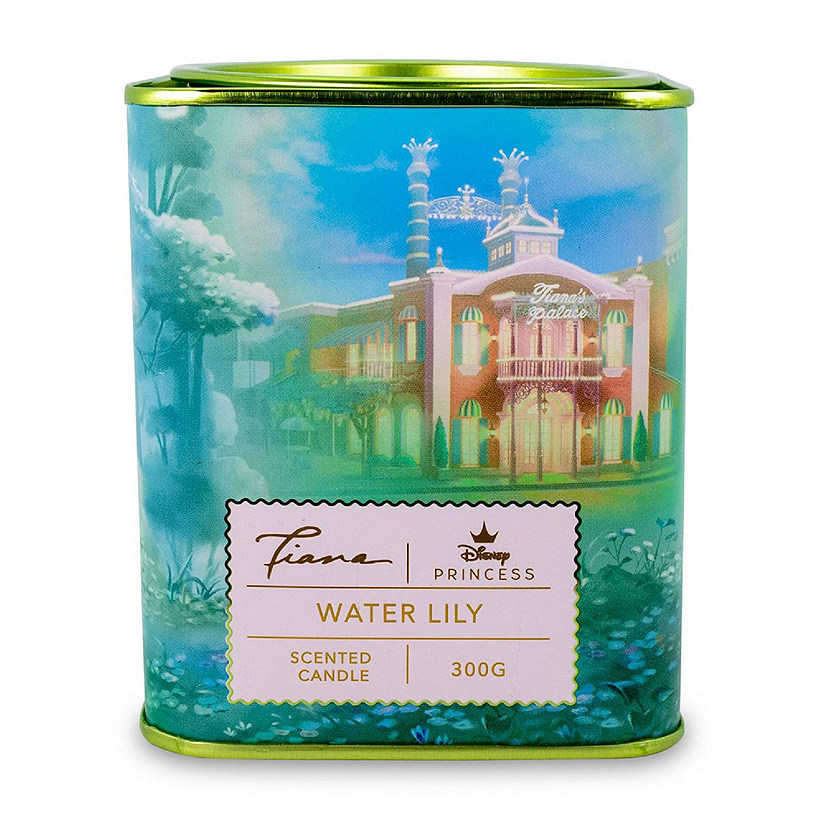 Disney Princess Home Collection 11-Ounce Scented Tea Tin Candle  Tiana Image