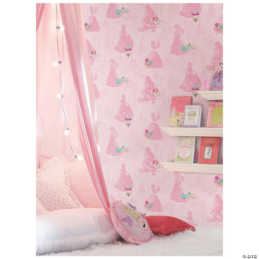 Disney Princess Peel & Stick Wallpaper Image