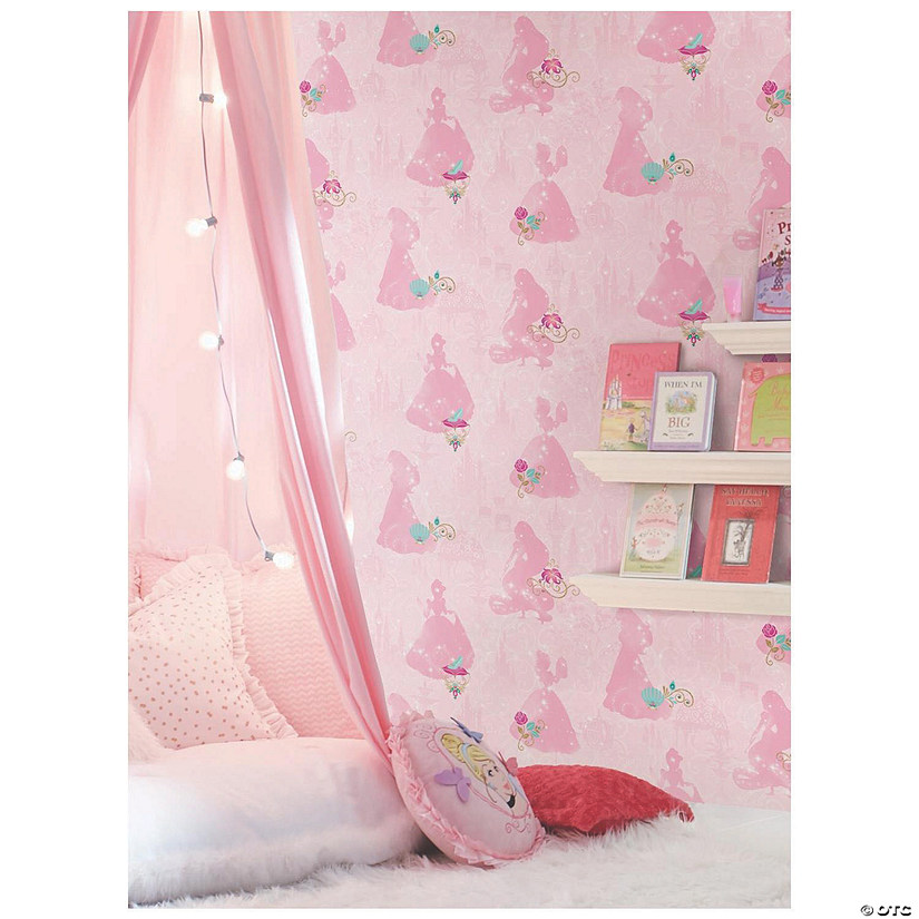 Disney Princess Peel & Stick Wallpaper Oriental Trading