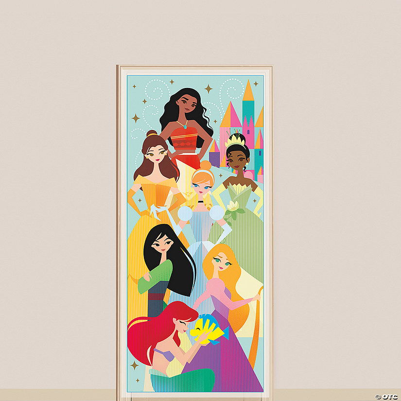 Disney Princess Plastic Door Banner Image