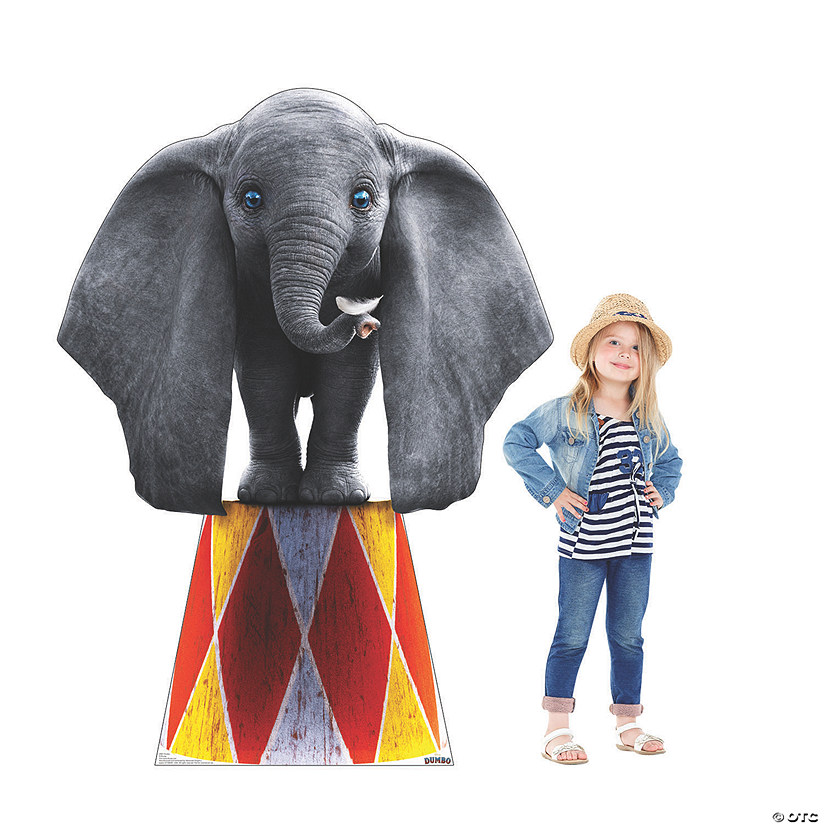 Disney&#8217;s Dumbo&#8482; Life-Size Cardboard Stand-Up Image